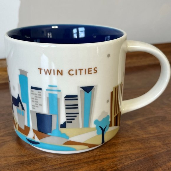 Starbucks Dining Starbucks You Are Here Twin Cities Mug Minneapolis